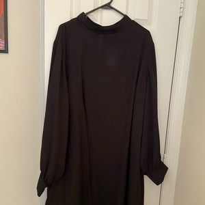 Asos Curve sheer shift dress Brand New!!